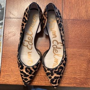 Sam Edelman kitten heels